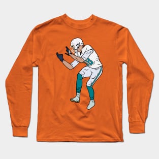 Mike Gesicki Griddy Long Sleeve T-Shirt